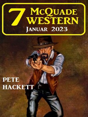 cover image of 7 McQuade Western Januar 2023
